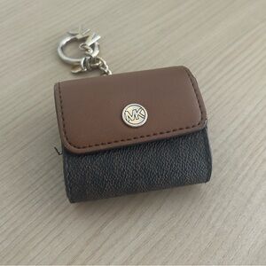 Michael Kors Brown and Black AirPods Case